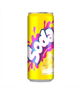 نوشیدنی دابل کیک پای لیمو 330 میل | Soda