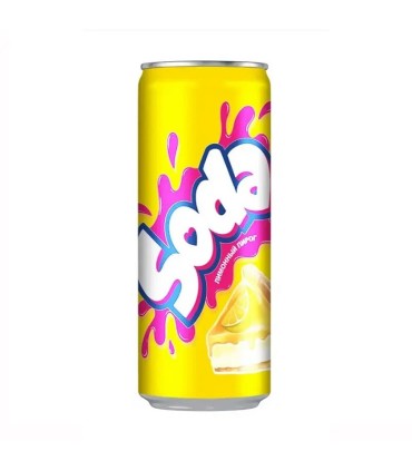 نوشیدنی دابل کیک پای لیمو 330 میل | Soda