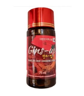نوشیدنی انرژی زا جینسینگ قرمز| Gins-up