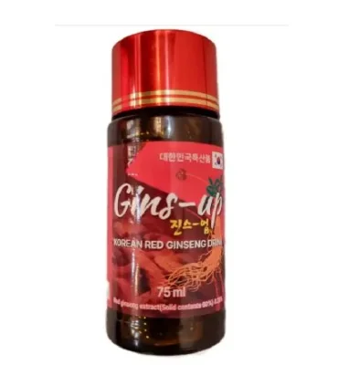 نوشیدنی انرژی زا جینسینگ قرمز| Gins-up
