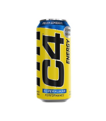 نوشیدنی انرژی زا و گازدار Frozen Bombsicle C4