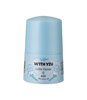 دئودورانت ضد تعریق فرش جاسمین|With you حجم 50 میل