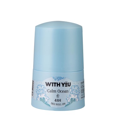 دئودورانت ضد تعریق فرش جاسمین|With you حجم 50 میل