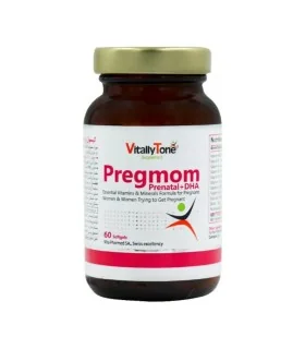 سافت ژل پرگمام ویتالی تون 60 عدد|pregmom
