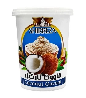 قاووت نارگیل شیررضا 250 گرم | Shirreza