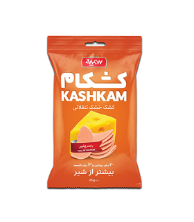 کشکام پنیر چدار سمیه 25 گرم | Kashkam