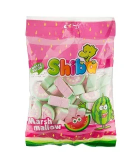 مارشمالو هندوانه ای شیبا 100 گرم | Shiba