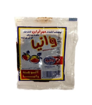 آلوچه میوه ای وانیا مهرآران | Mehraran