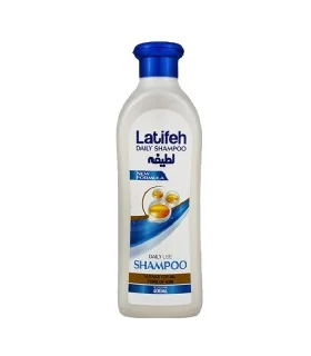 شامپو مو پروتئینه لطیفه 400 میلی لیتر| Latifeh