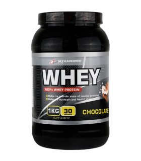 پودر اولتراپاور وی پروتئین با طعم شکلات 1 کیلو