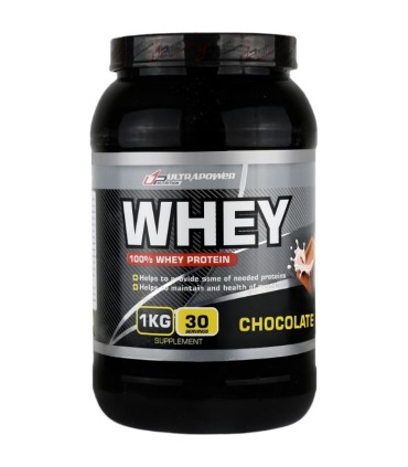 پودر اولتراپاور وی پروتئین با طعم شکلات 1 کیلو