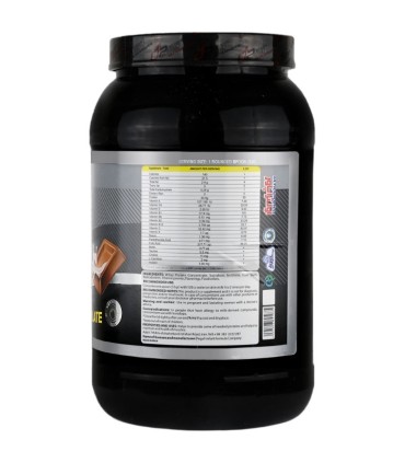 پودر اولتراپاور وی پروتئین با طعم شکلات 1 کیلو