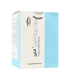 پودر پیور پروتئین کارن ساشه ای 10 عددی