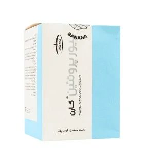 پودر پیور پروتئین کارن ساشه ای 10 عددی