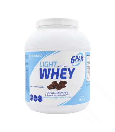 پودر light whey|لایت وی با طعم شکلات 1800 گرم