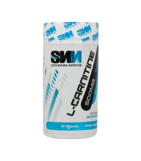 کپسول سوپر نچرال نوتریشن SNN ال-کارنتین