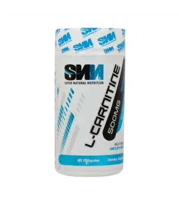 کپسول سوپر نچرال نوتریشن SNN ال-کارنتین