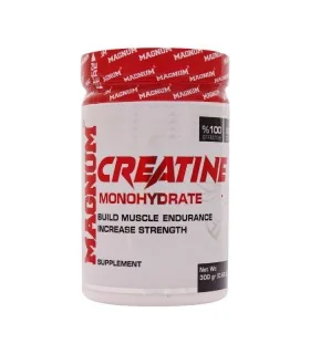 پودر کراتین مونوهیدرات منگوم 300 گرم