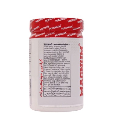 پودر کراتین مونوهیدرات منگوم 300 گرم