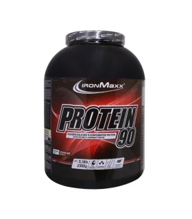 پودر پروتئین 90 آیرون مکس با طعم شکلات 2350 گرم