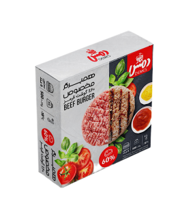 همبرگرمخصوص 60 درصد گوشت قرمزدمس