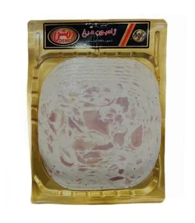 کالباس مرغ 90درصد وکیوم دمس