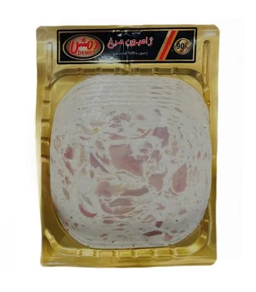 کالباس مرغ 90درصد وکیوم دمس