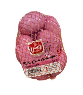 سوسیس مرغ 55درصد توری دمس