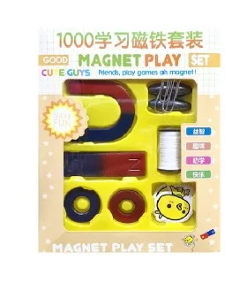 ست آهنربا دانش آموزی مگنت پلی | MAGNET PLAY