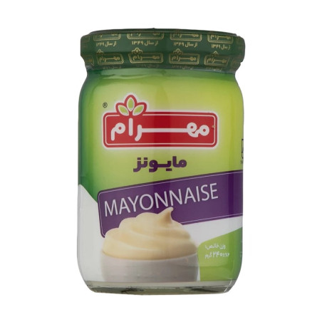 سس مایونز مهرام - 240 گرم