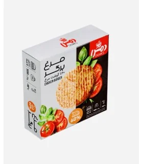 مرغ برگر 60 درصد دمس