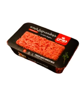 گوشت چرخی مخلوط دمس