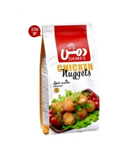 ناگت مرغ 250 گرم دمس