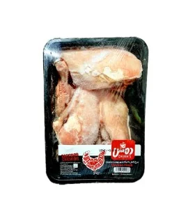 مرغ کامل 8 تیکه دمس
