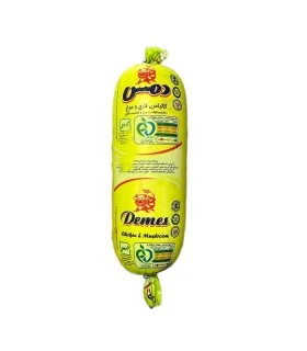 کالباس مرغ و قارچ خانواده دمس