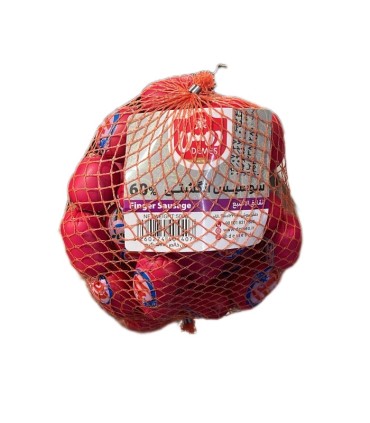 سوسیس انگشتی 60 درصد توری  دمس