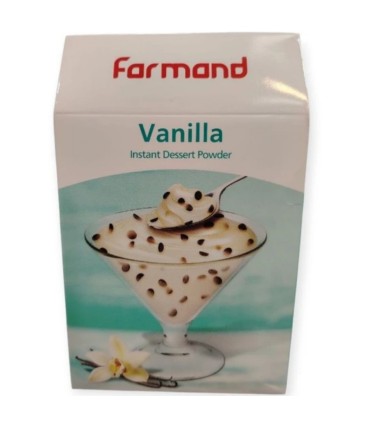 پودر دسر وانیلی فرمند_Farmand