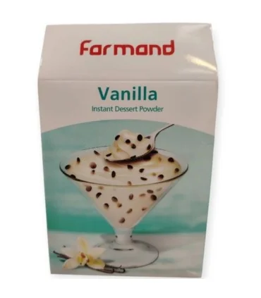 پودر دسر وانیلی فرمند_Farmand