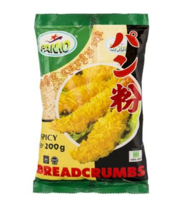 پودر سوخاری تند پانکو 200 گرمی_Panko