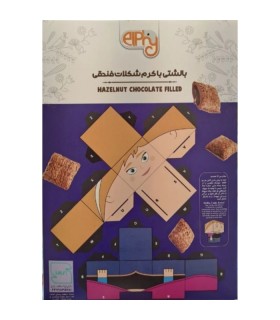 الفی بالشتی غلات صبحانه شکلاتی فندقی 330 گرمی_Elfi