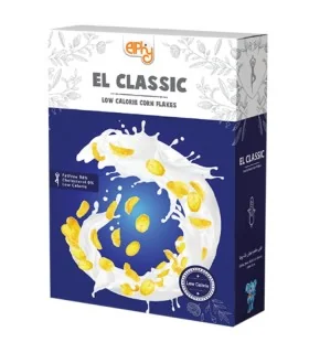 غلات صبحانه کورن فلکس الفی کلاسیک ساده 300 گرم_Elfi