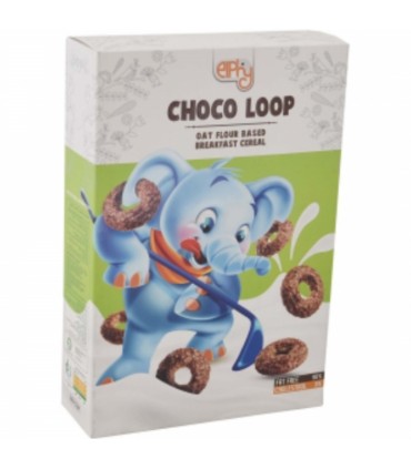 غلات صبحانه الفی حلقه کاکائویی 300 گرمی_Elfi