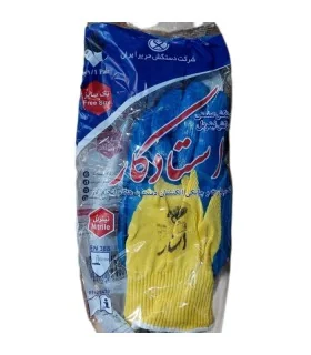 دستکش استاد کار با روکش نیتریل_Estad Kar