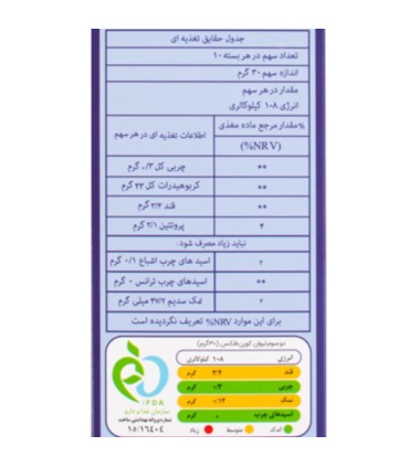 غلات صبحانه کورن فلکس الفی کلاسیک ساده 300 گرم_Elfi