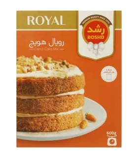 پودر کیک رویال هویج رشد_Rashod