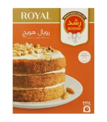 پودر کیک رویال هویج رشد_Rashod