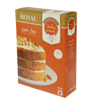 پودر کیک رویال هویج رشد_Rashod