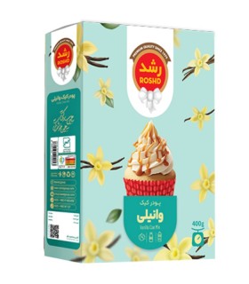 پودر کیک وانیلی رشد_Rashod