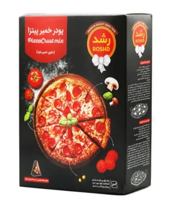 پودر خمیر پیتزا رشد_Rashod