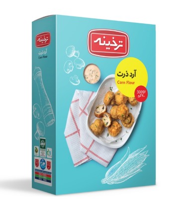 آرد ذرت ترخینه 250 گرم_Tarkhineh